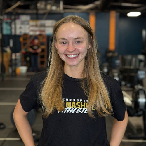 Sophie Rash Coach At Gym In Bellevue